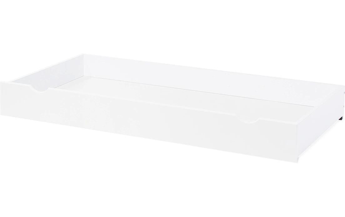 Pinolino® Bettschubkasten »Malte« Teilmassiv: Kiefer, weiss lackiert