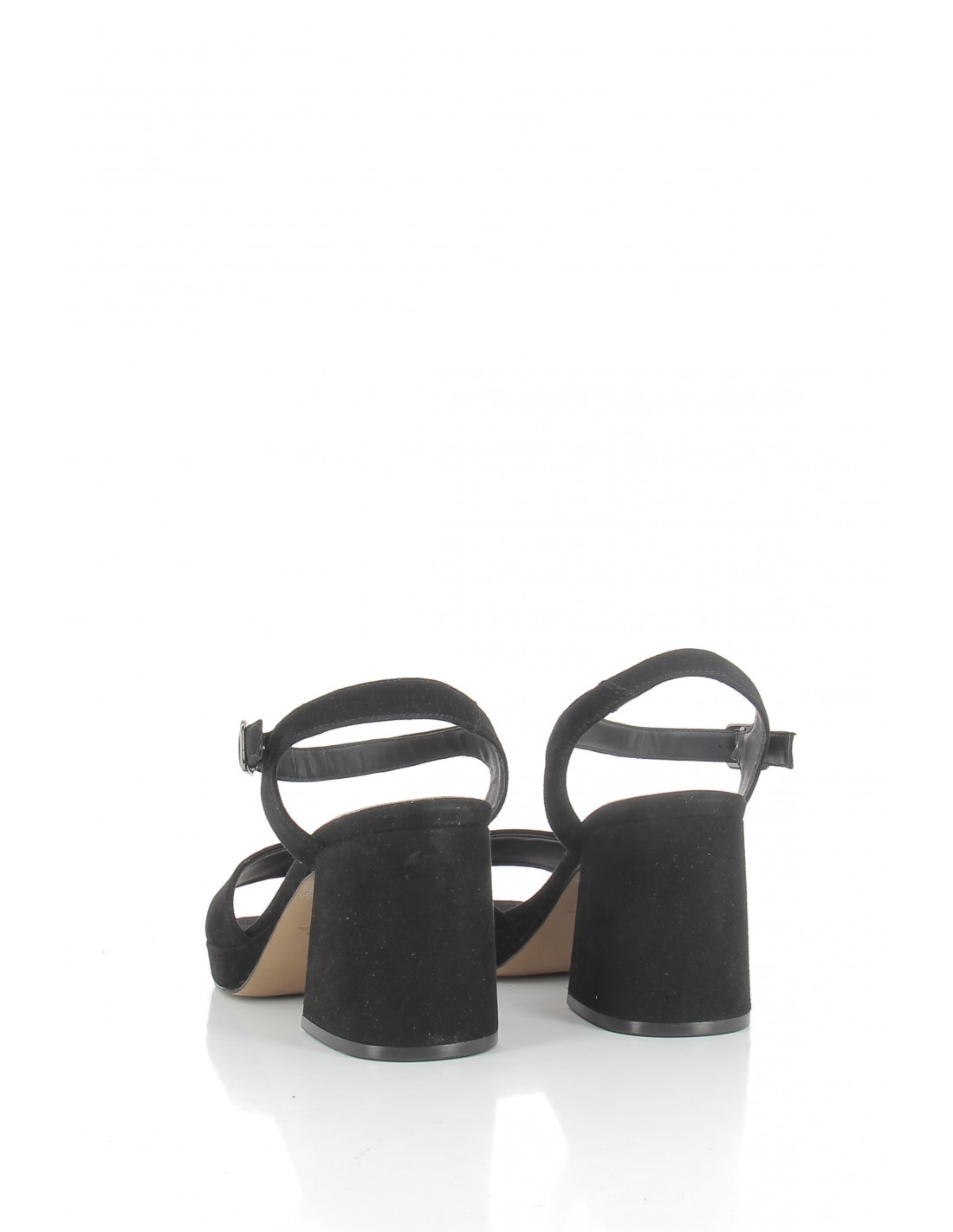 tamaris Sandales à Talons femme 28374-20 001 daim noir