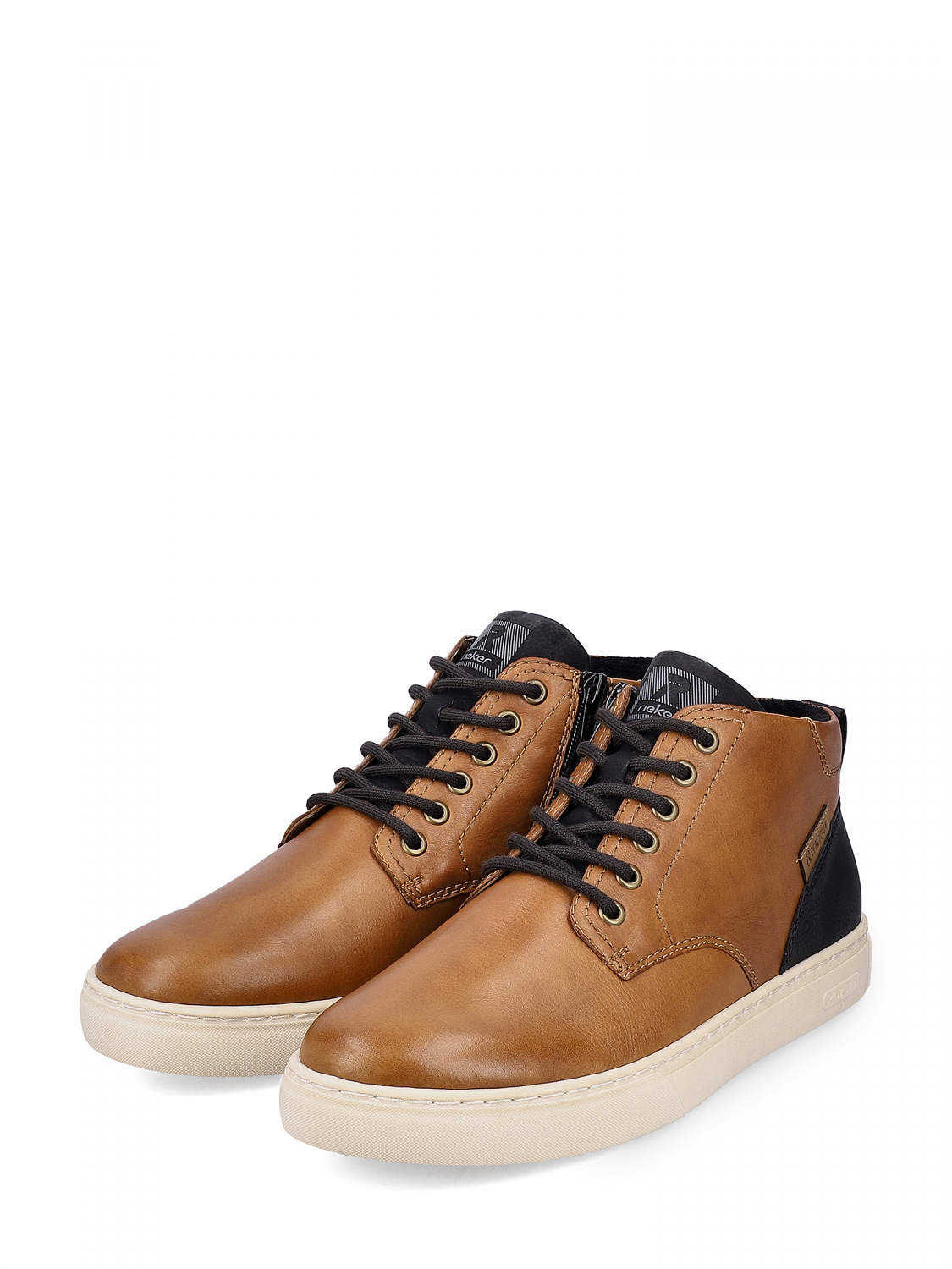 Rieker-Evolution Muskat Short Boot Leather