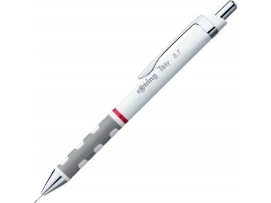 Rotring 1904506, Hvid, Plast, HB, 0,7 mm, Fastgjort