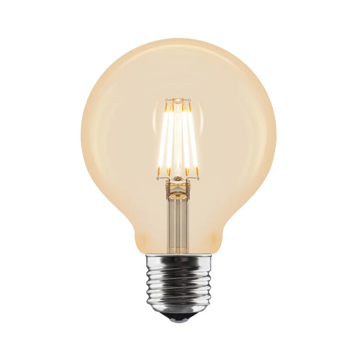 Umage - Idea LED Leuchtmittel, E27, 2W, 80 mm, Bernstein