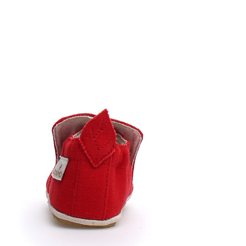 Naturino Naturino mini plumard organic rouge