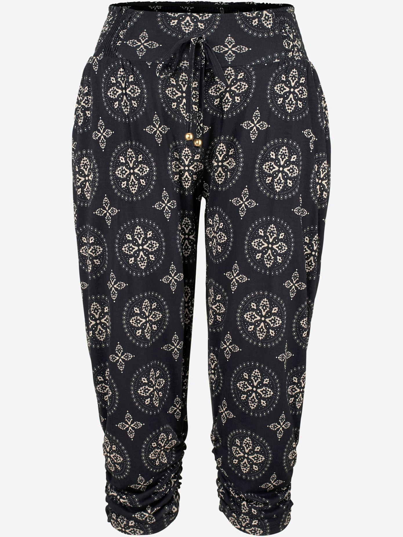 Corsaire de plage pantalon d'été en viscose douce