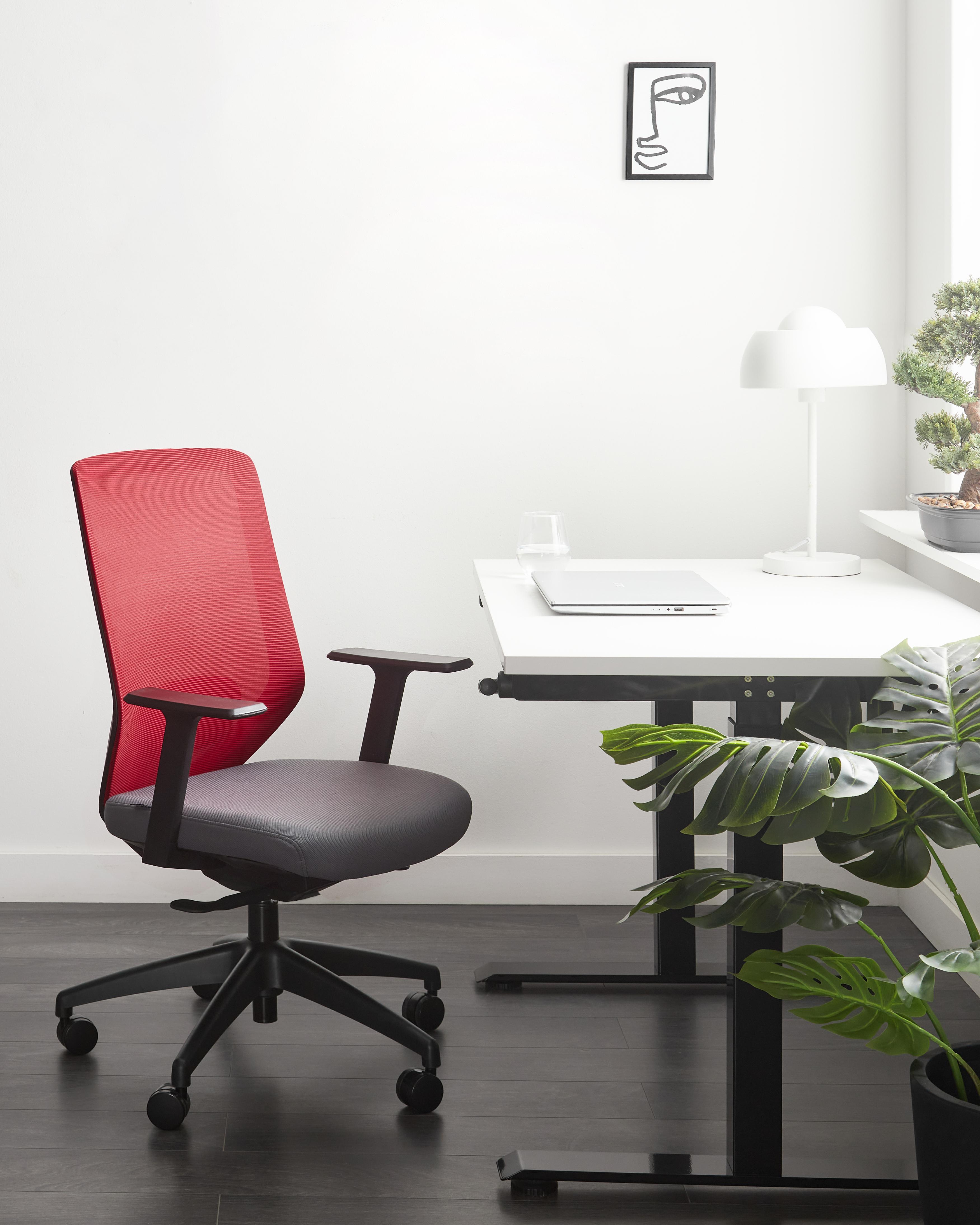 Bureaustoel VIRTUOSO Rood