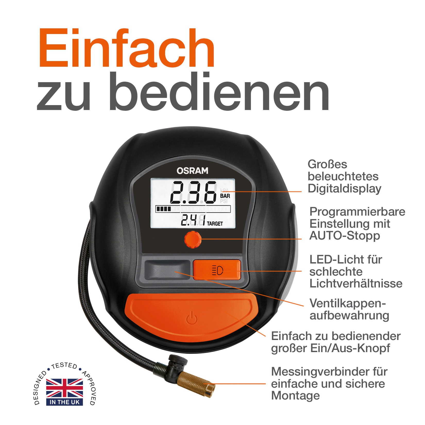 Osram TYREinflate 1000