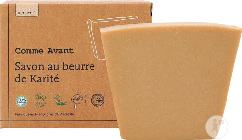 Comme Avant Savon Au Beurre De Karité 100g