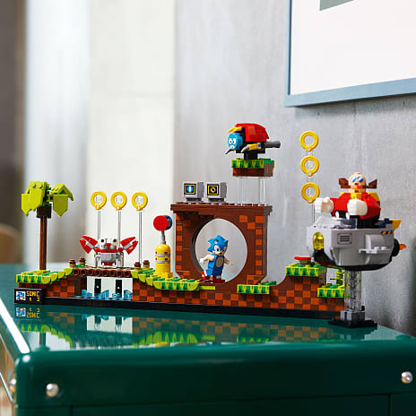 LEGO® Ideas Sonic the Hedgehog™ – Green Hill Zone 21331