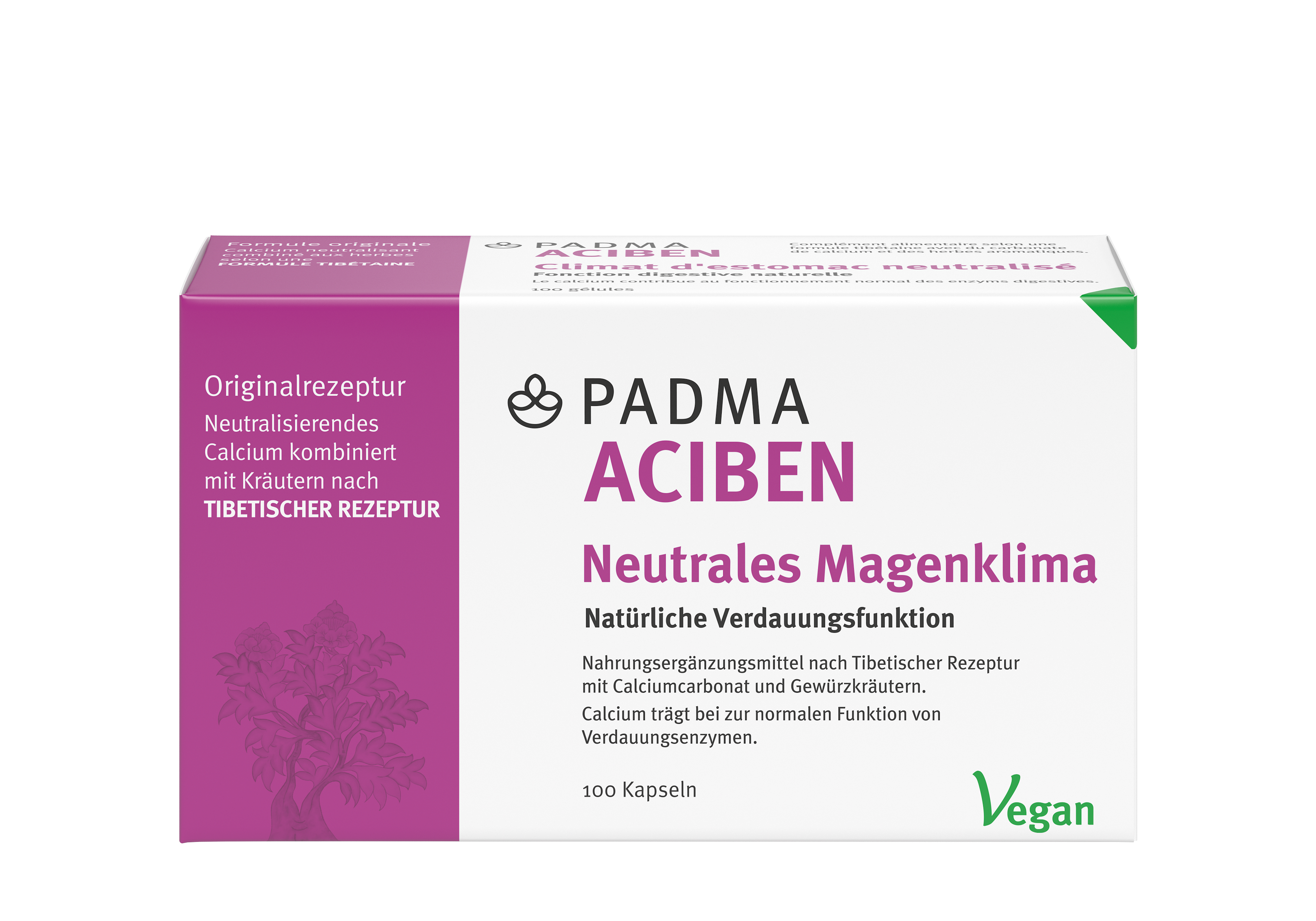 PADMA ACIBEN Kaps Blist 100 Stk