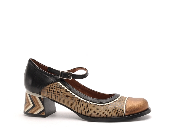Nemonic escarpins femme 2054 cubo multicolore