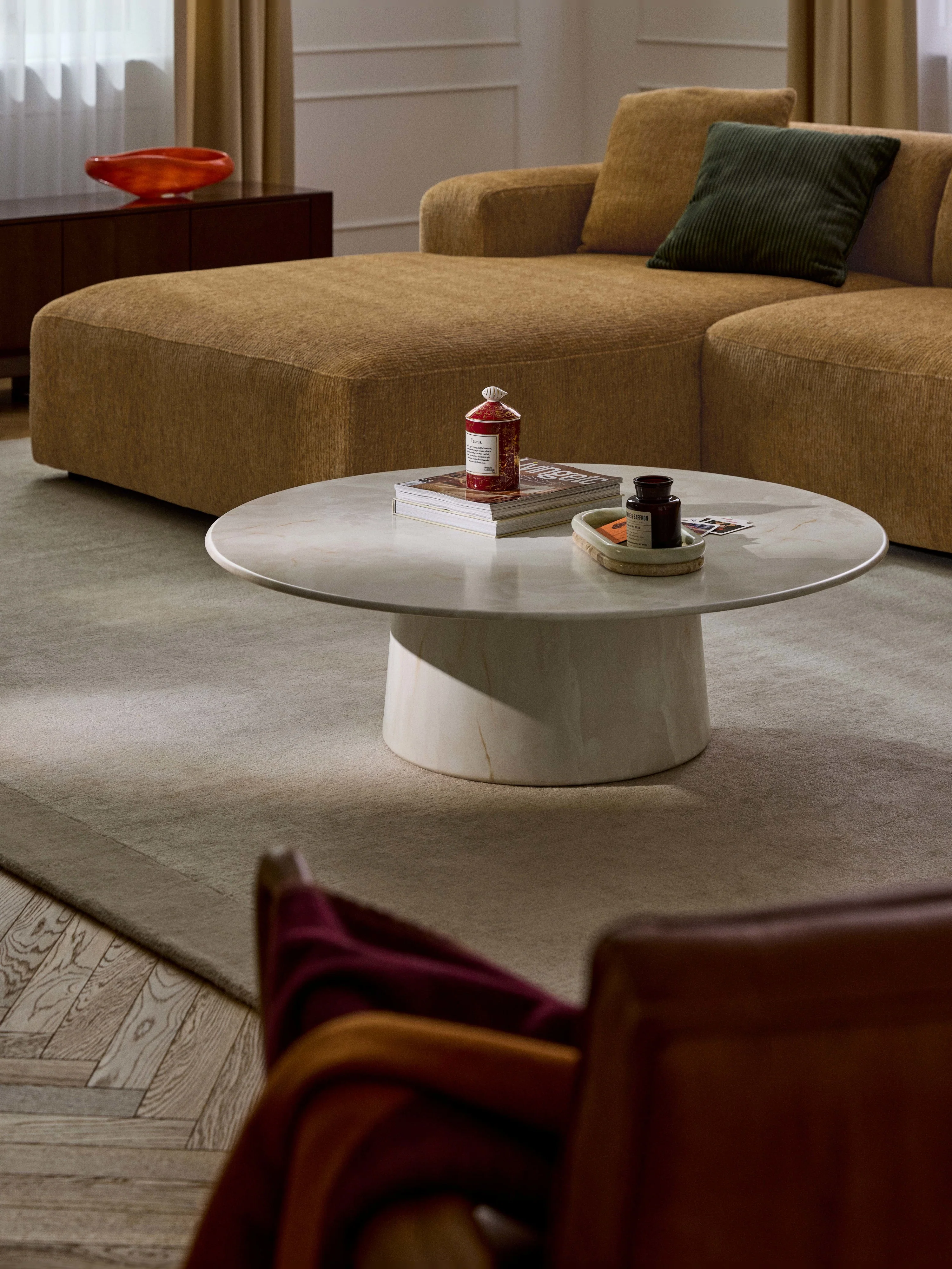 XL ronde salontafel Jael