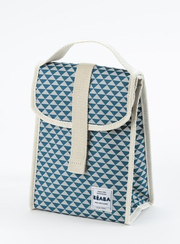 Sac à langer Genève 2 PLAY PRINT bleu - BEABA