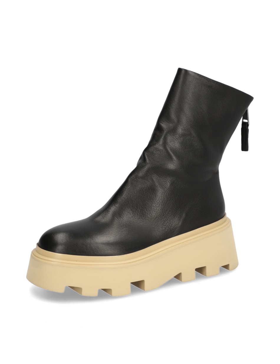 Glattleder Boot