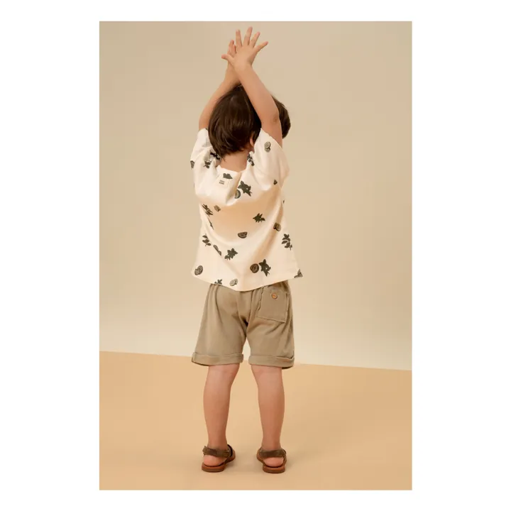 Studio Bohème T-shirt Orso Fraîcheur | Ecru