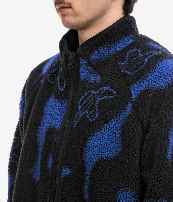 adidas Shmoo Fleece Jacke (team royal blue black)