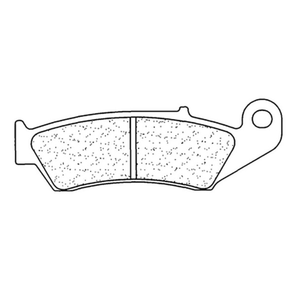 Cl brakes - Plaquettes de frein Route métal fritté - 2385RX3