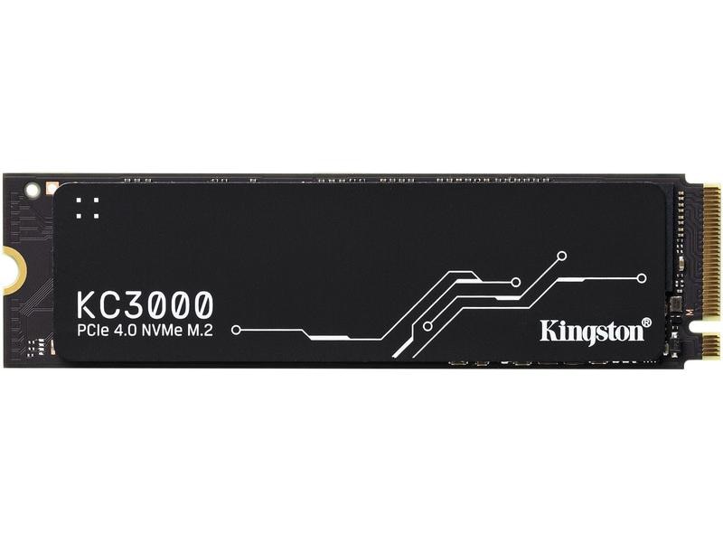 Kingston SSD KC3000 M.2 2280 NVMe 512 GB M.2 2280-Solid State Drive mit 512 GB