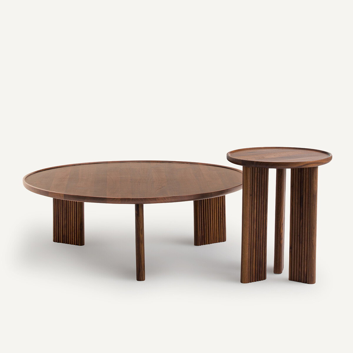AM.PM<br>Mesa lateral em nogueira, Diagil