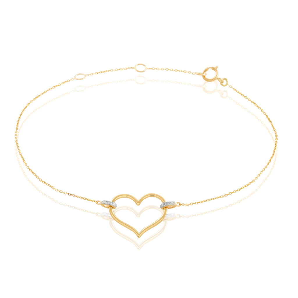 Bracelet Laila Or Jaune Diamant