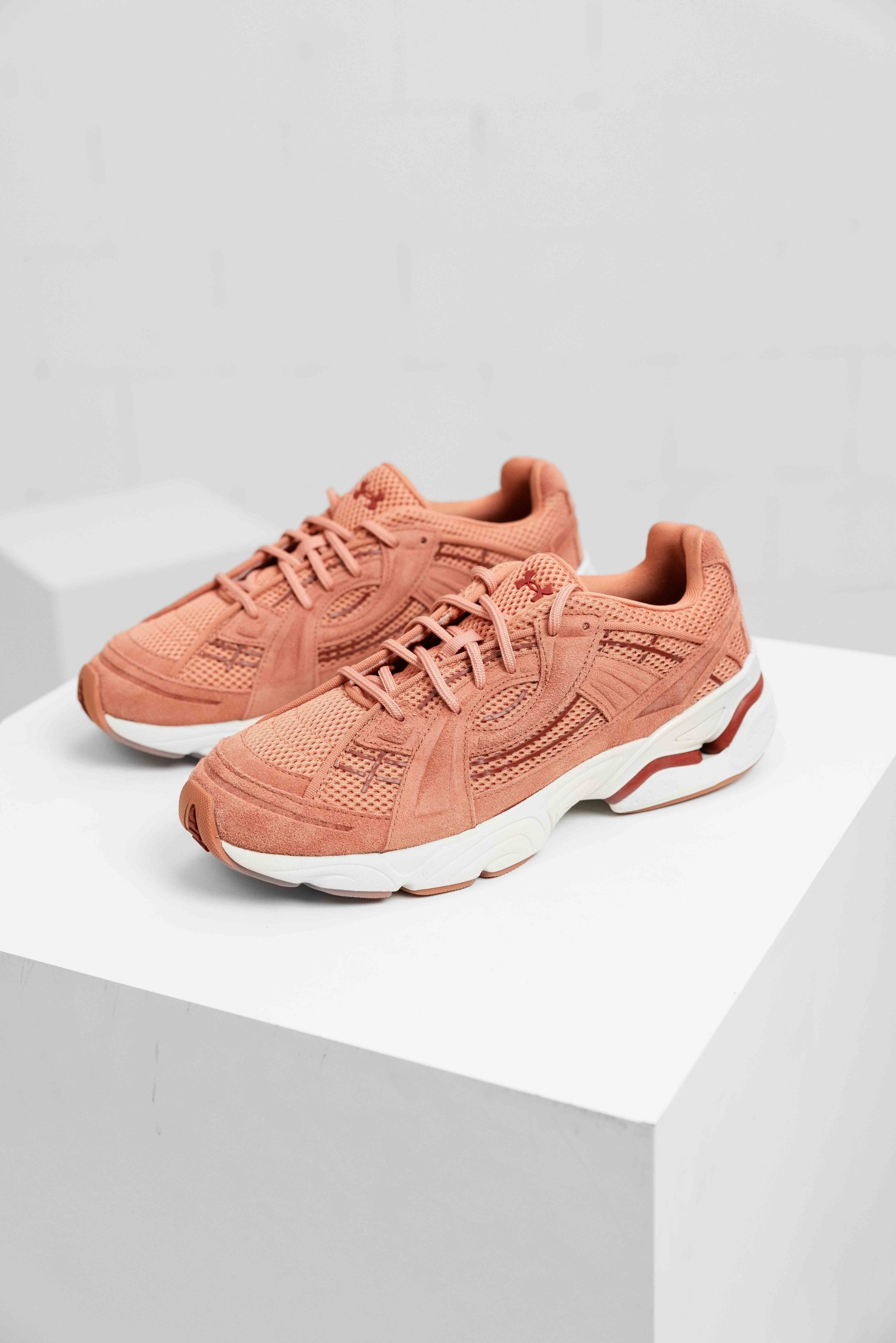 Under Armour Sola Suede Sneaker Unisex Roze