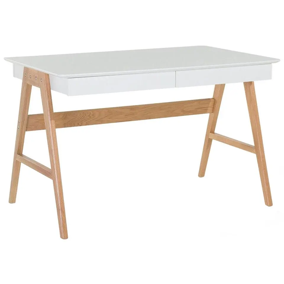 SHESLAY - Bureau - Wit - MDF