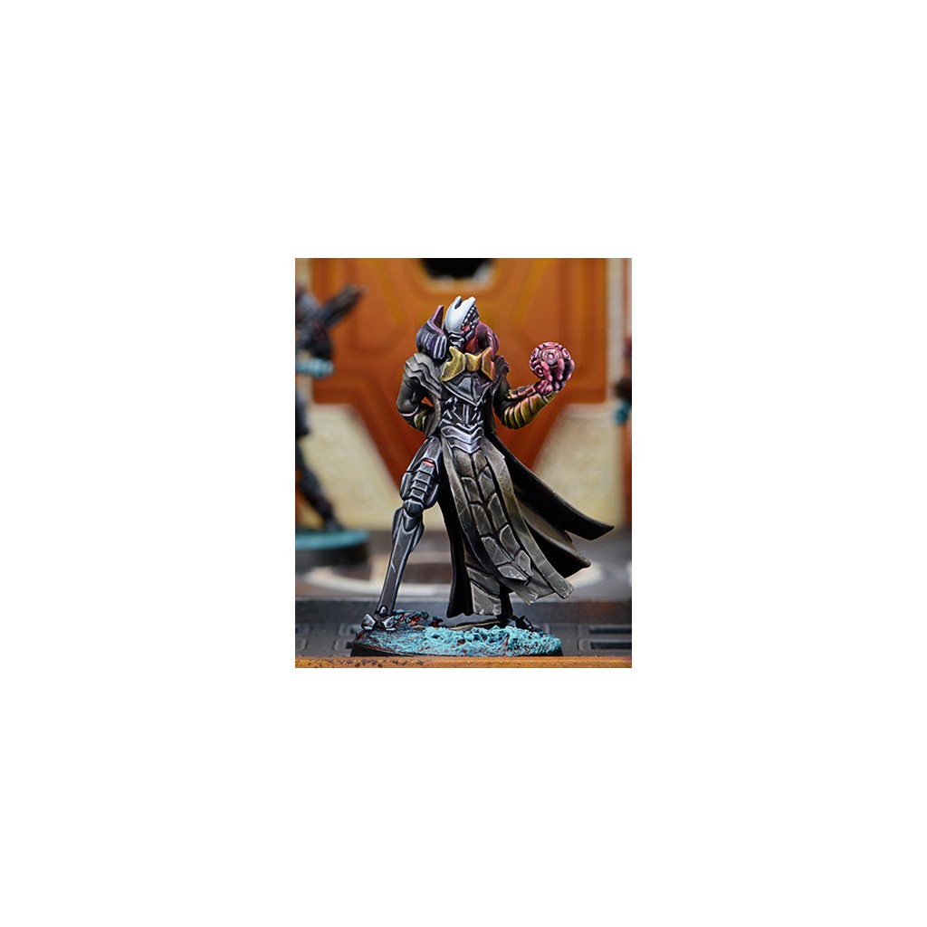 Infinity - Combined Army - Pneumarch of the Ur Hegemony (High Value Target)