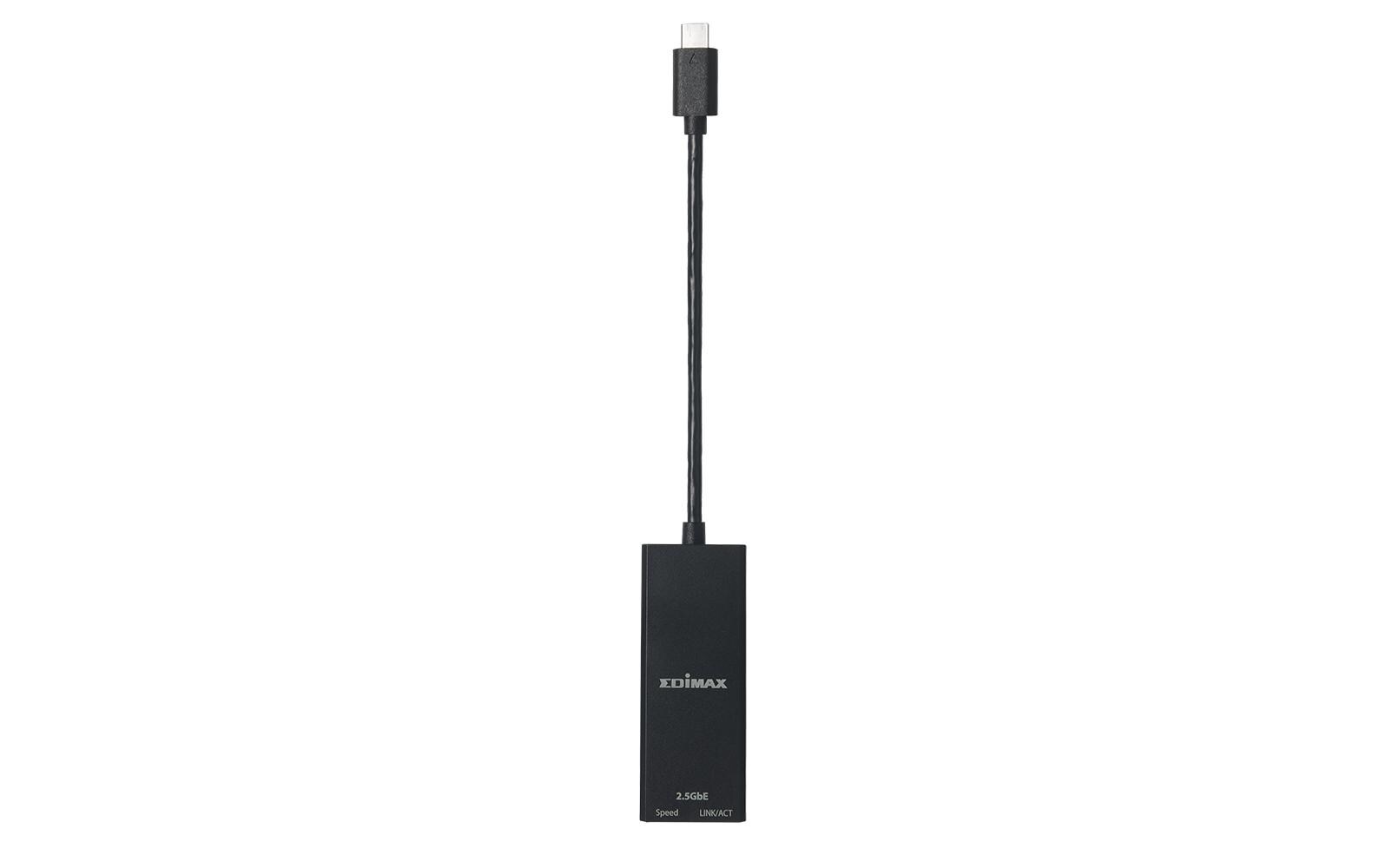 Netzwerk-Adapter EU-4307 V2 USB 3.1 Typ-CUSB-C- zu 2.5G-Gigabit-Ethernet-Adapter