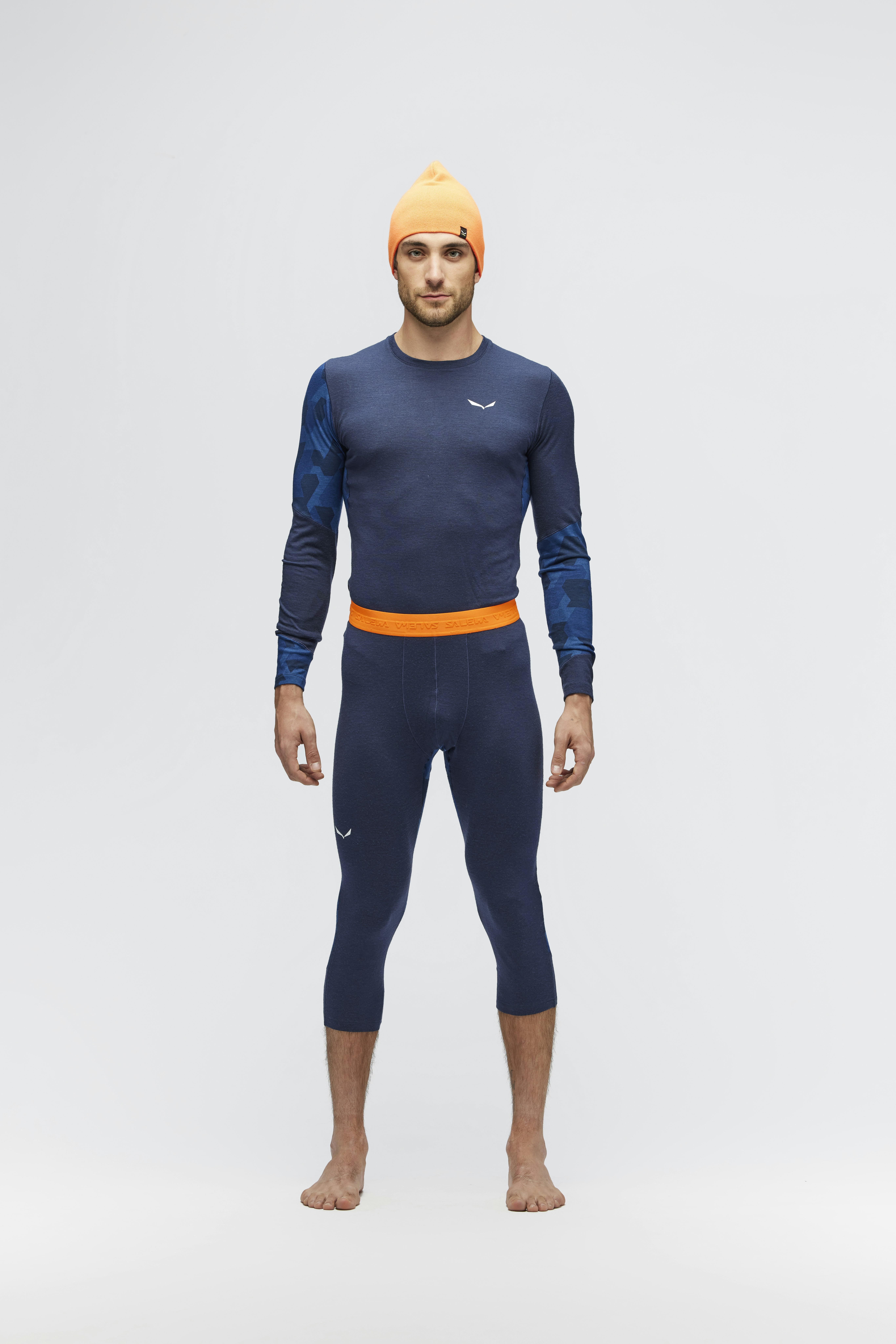 Cristallo Warm Alpine Merino Responsive 3/4 Leggings Herren
