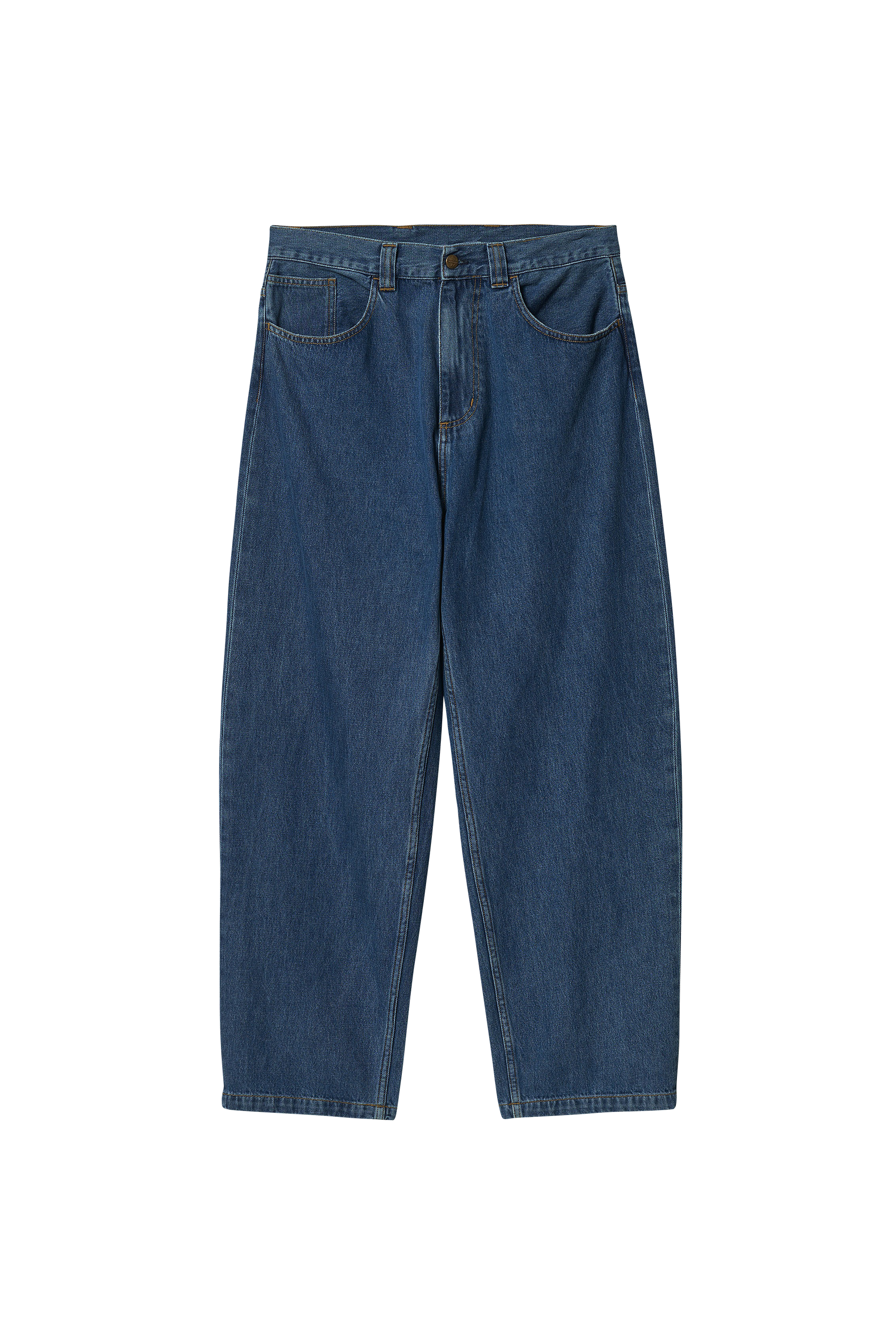 CARHARTT WIP Jean Brandon Bleu