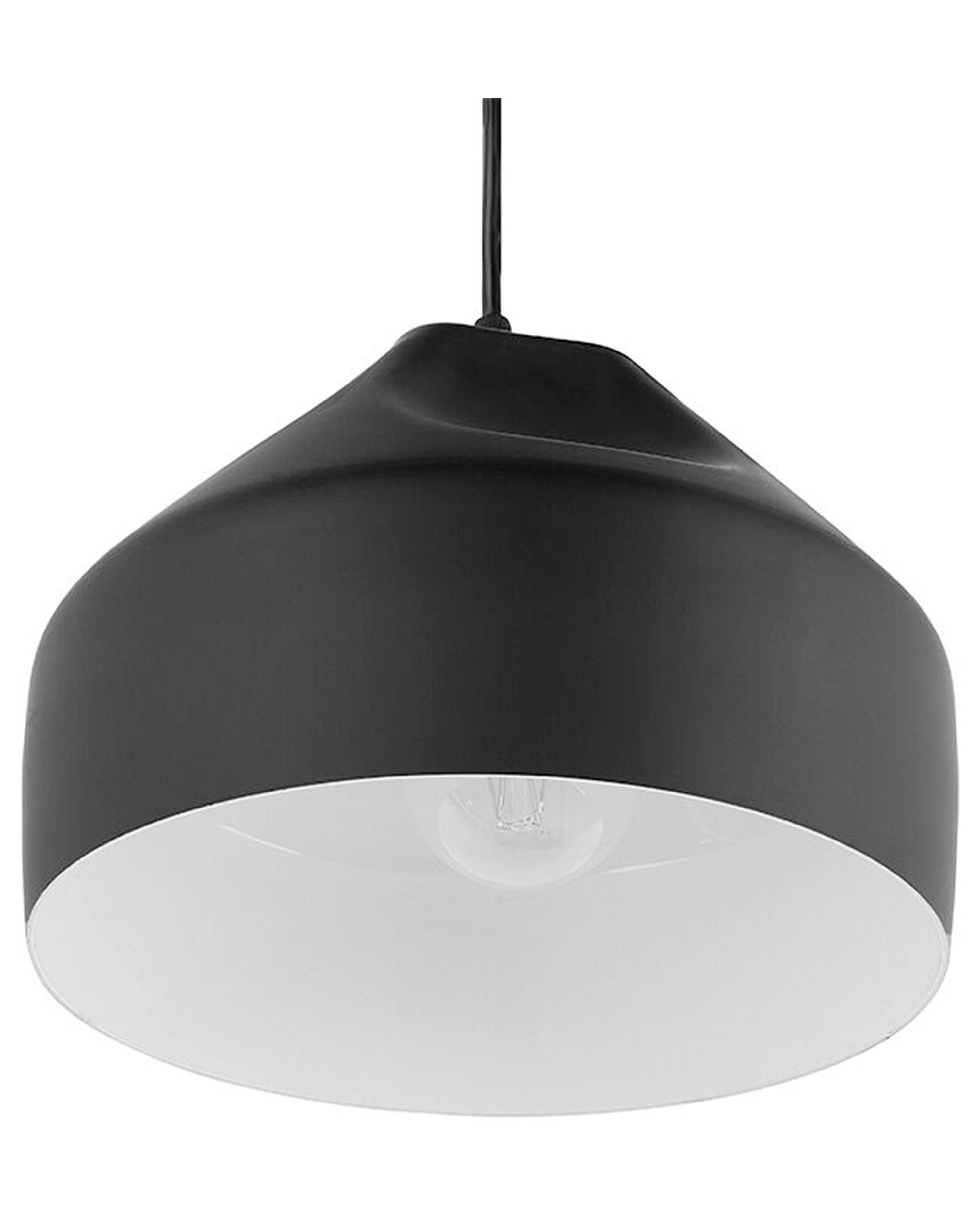 Hanglamp EVINOS Metaal Zwart
