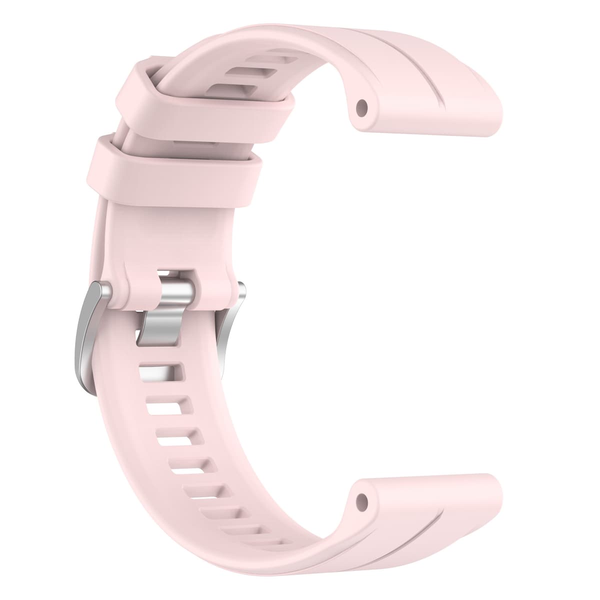 Silikonklokkerem for Garmin Descent G1 Garmin Fenix 7 Rosa