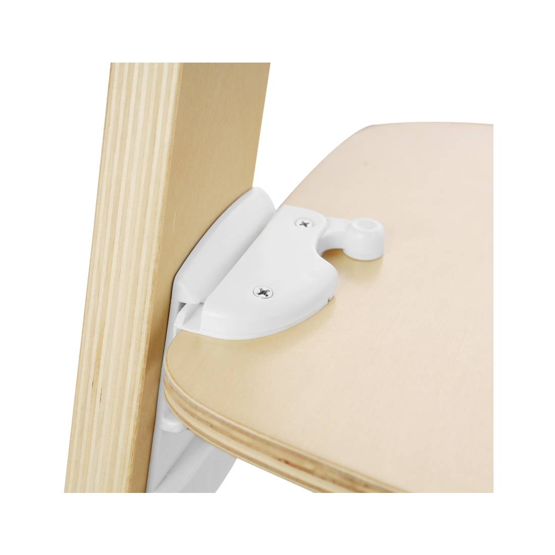 Lionelo Stuhl Floris 3in1 White Natural