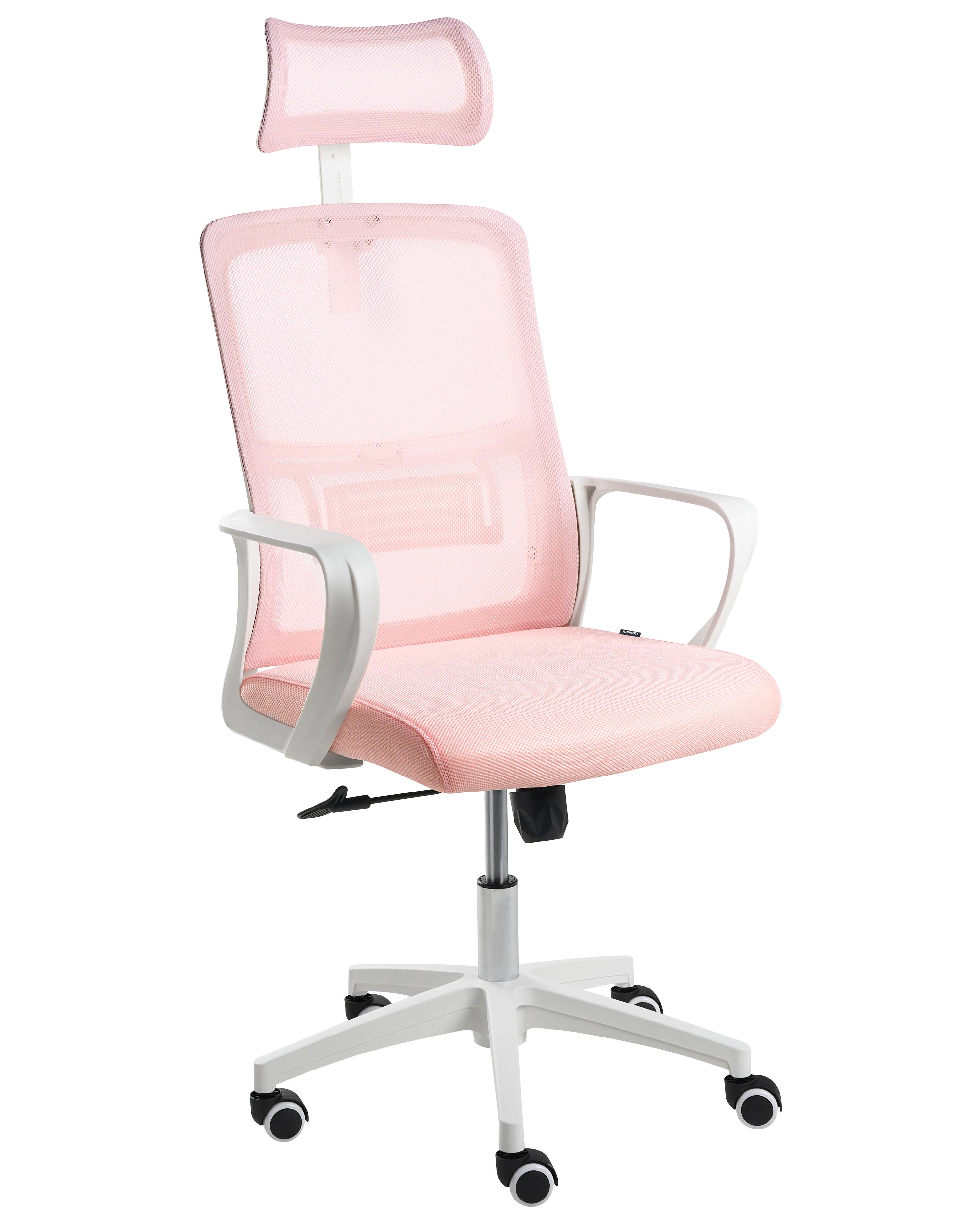 Bureaustoel MONARCH Pastelroze