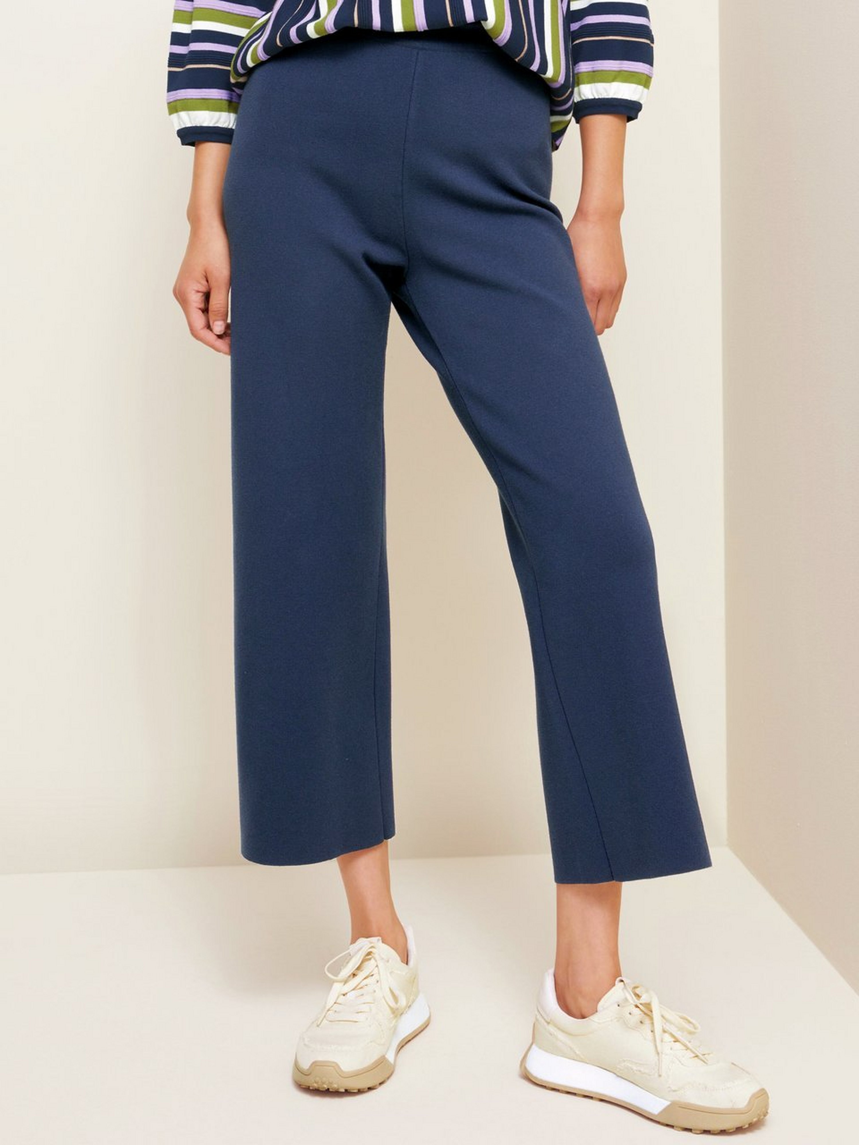 Wide Fit-Strickhose