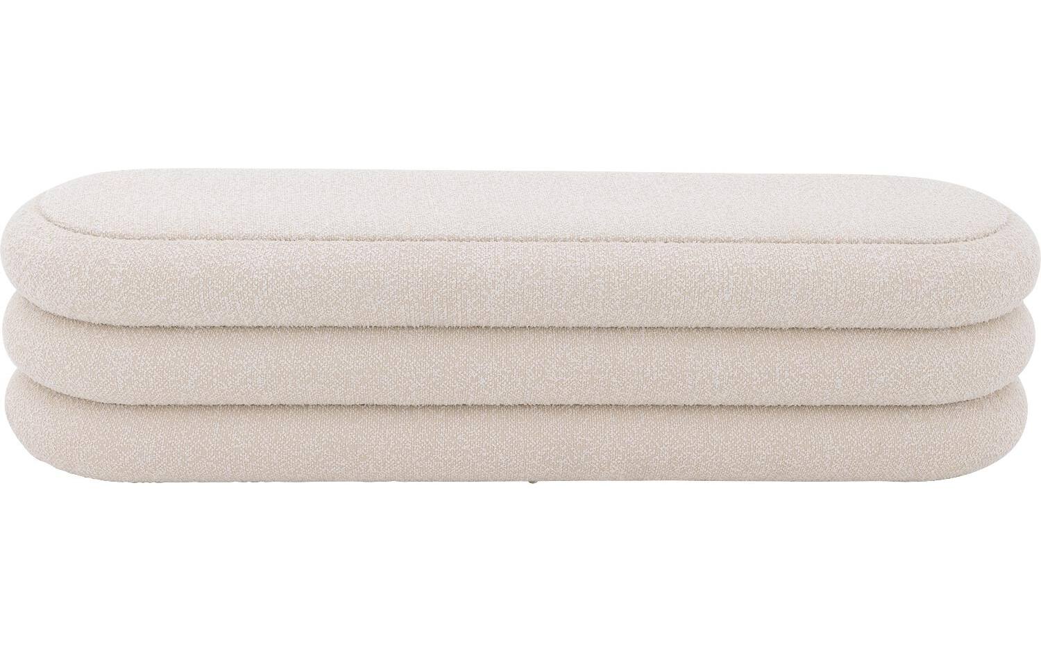 Goossens Bedbank Cloud, 160 cm breed