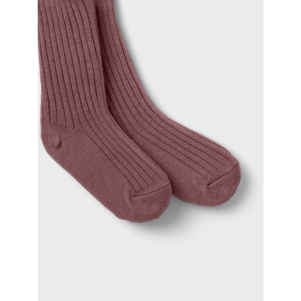 Køb Lil'Atelier Rose Brown Ilso Dilo Tights