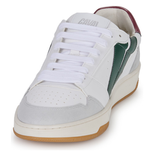 Caval - VEGAN RETRO RED - Blanc / Vert / Rouge