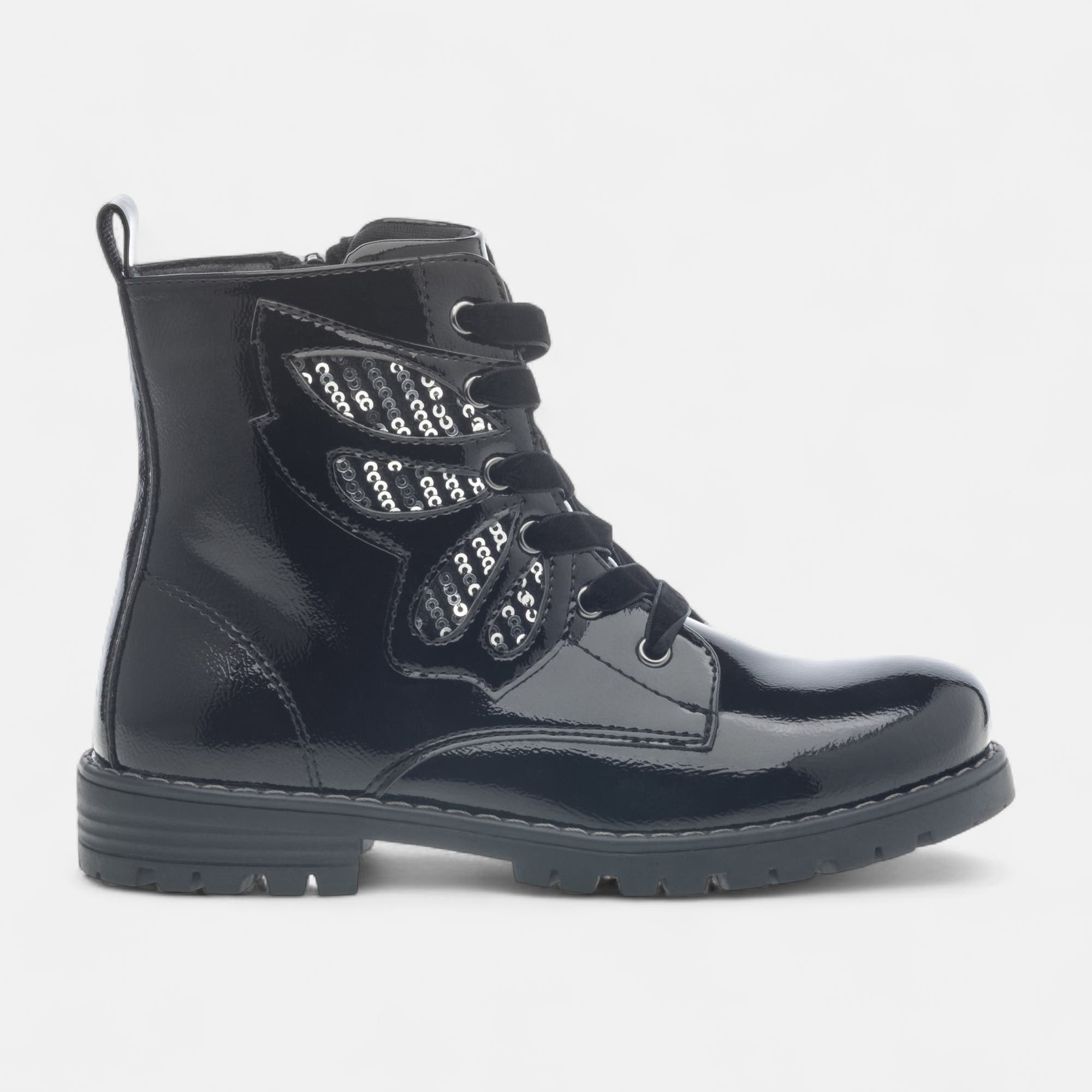 Boots Fille noir