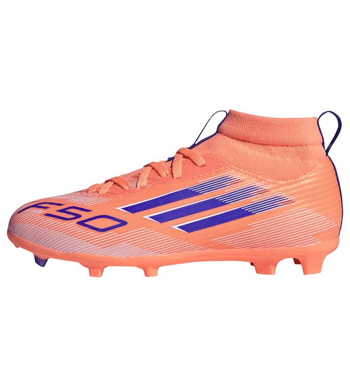 adidas F50 LEAGUE FG/MG MID J JI3548 BEAORA-LUCBLU-FTWWHT