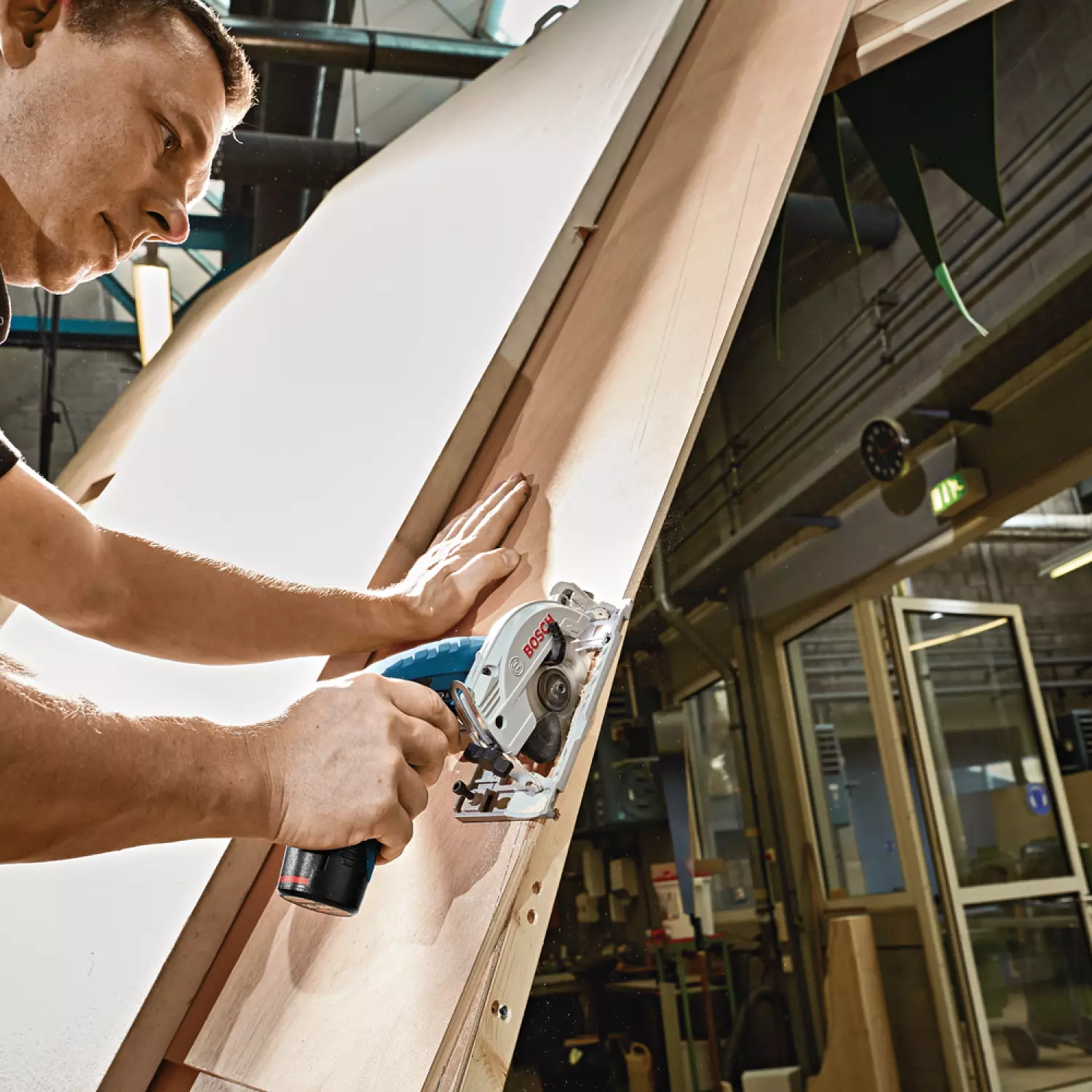Bosch GKS 12V-26 12V Li-Ion Accu cirkelzaag body - 85mm