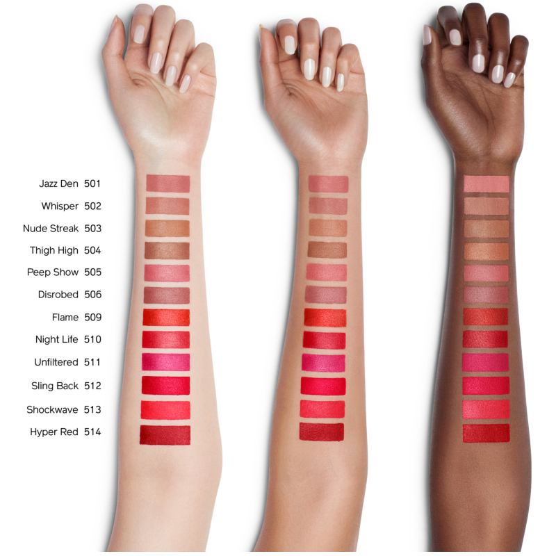 Shiseido ModernMatte Powder Lipstick 4 gr. - 509 Flame
