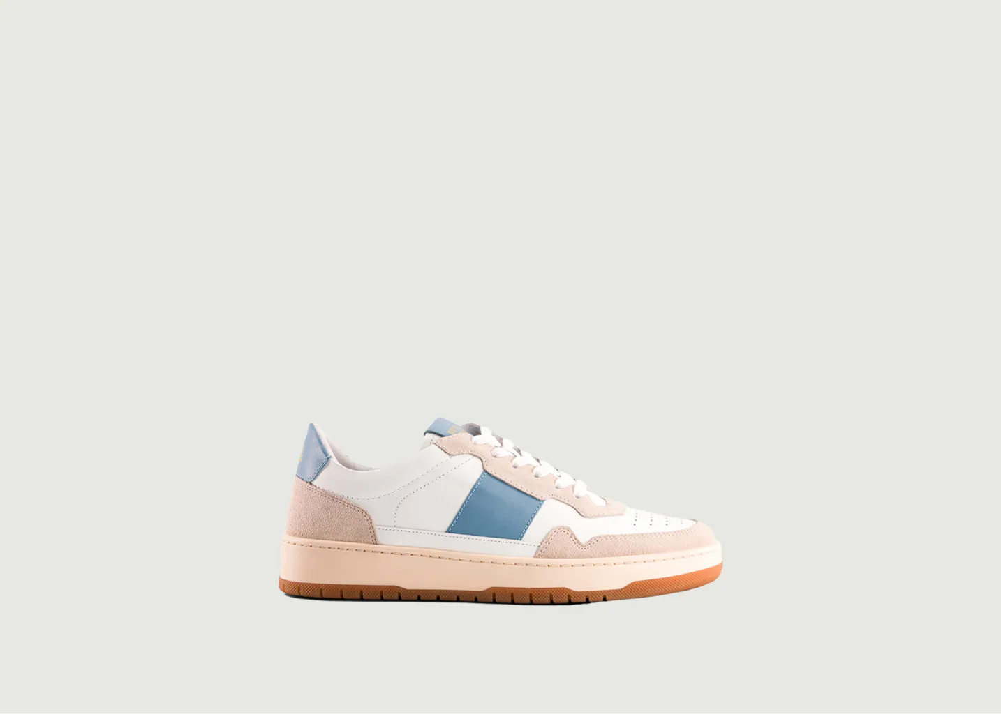 Sneakers basses en cuir National Standard