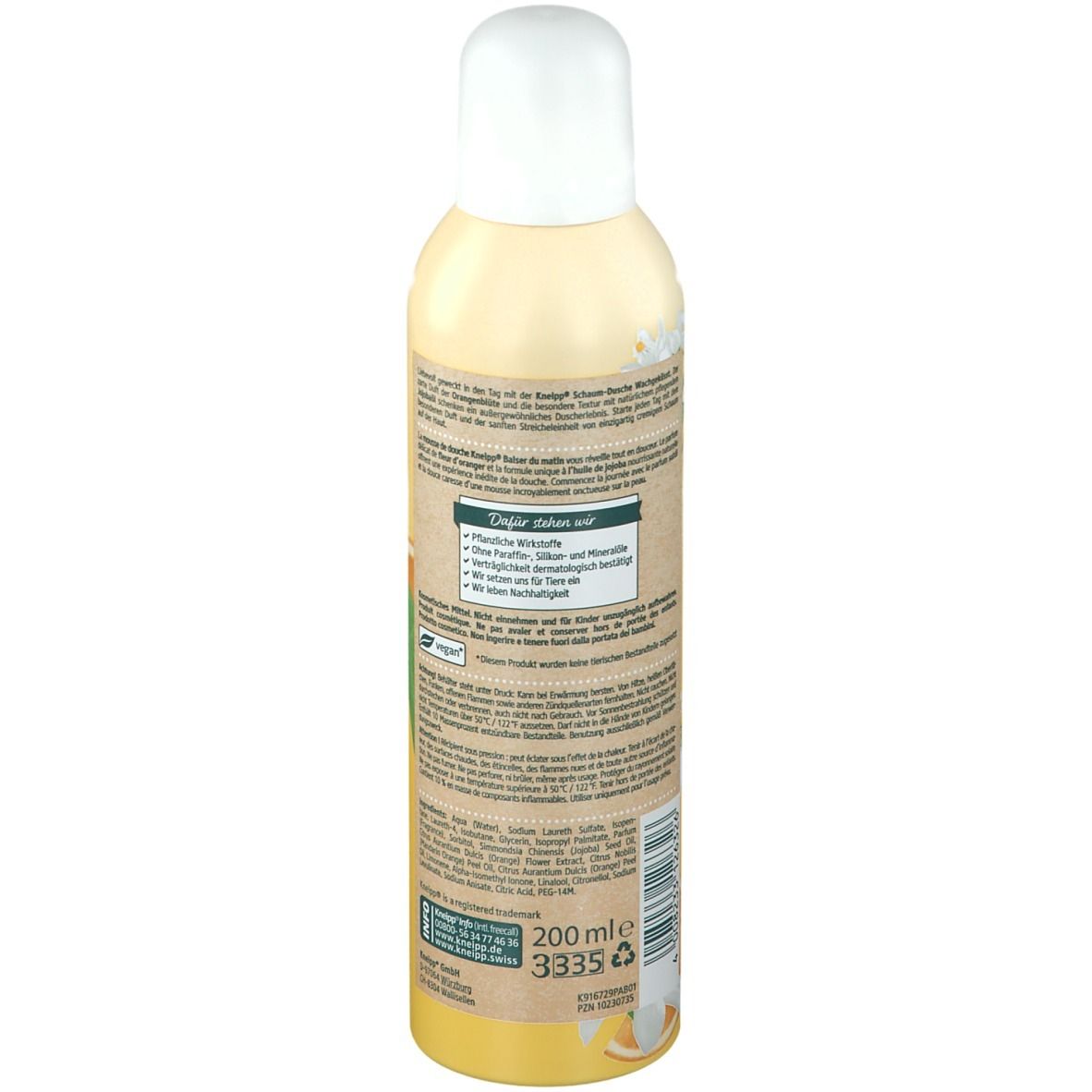 Kneipp® Schaum-Dusche Wachgeküsst