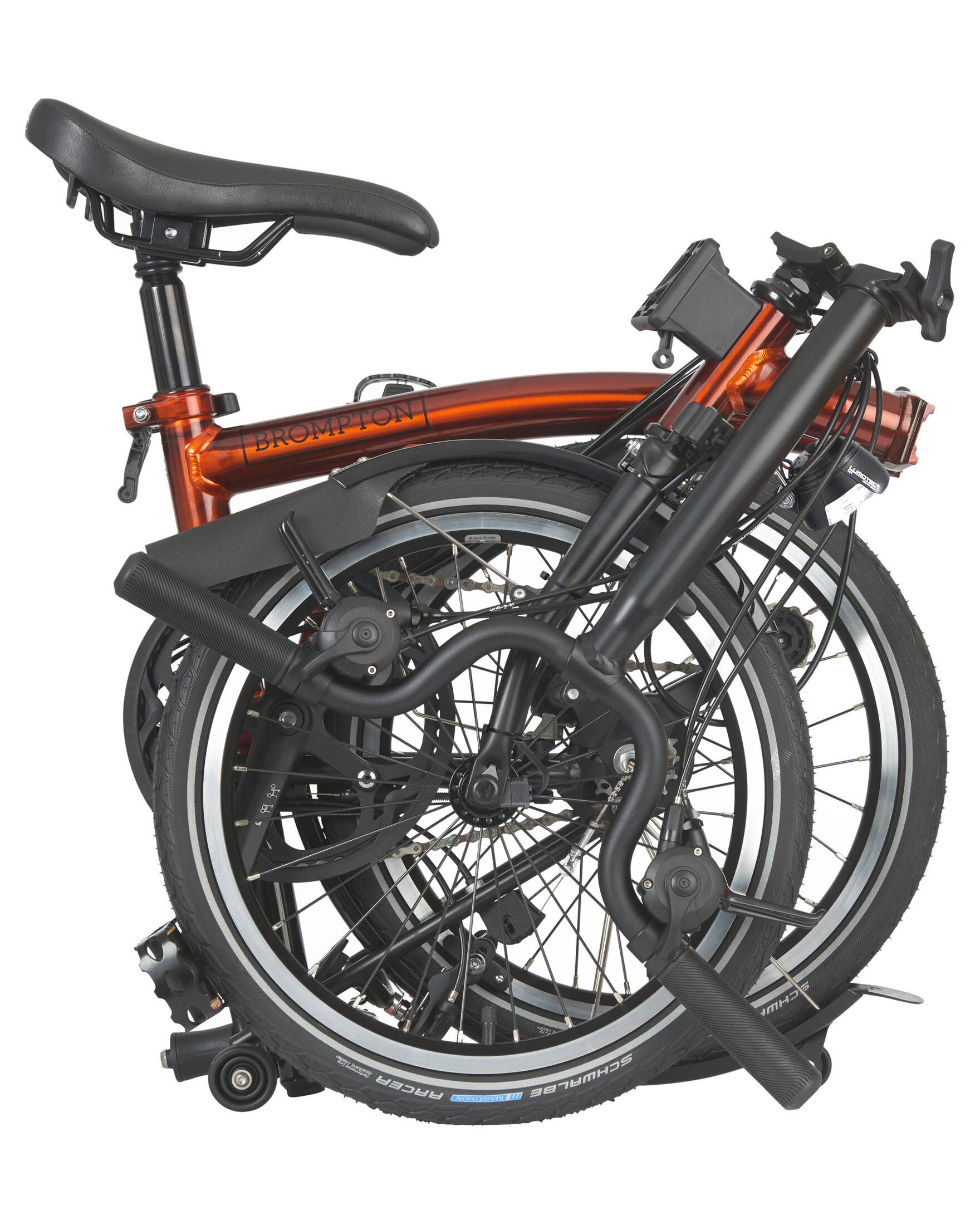 Brompton| Faltrad C-Line Black Edition M6L