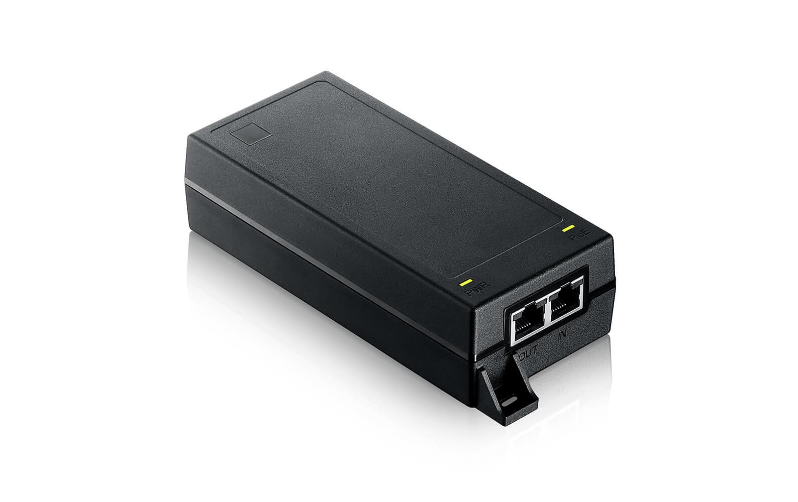 PoE++ Injector PoE-12-60W 5 GbpsPower-over-Ethernet-Adapter