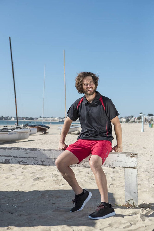 Pen Duick PK110 - Short de Sport Polyvalent avec Poches