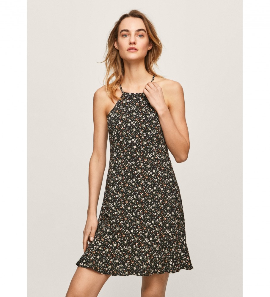 Vestido preto Pepe Jeans Pospy