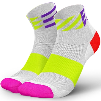 Incylence Elements Short Socken White Pink