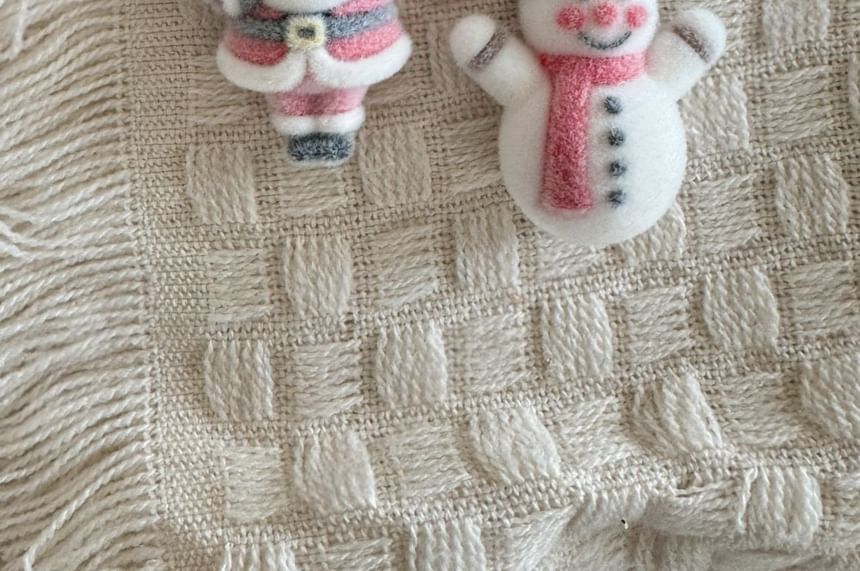 SeoulPop - Kerst Kerstman / Sneeuwpop Tas Charm