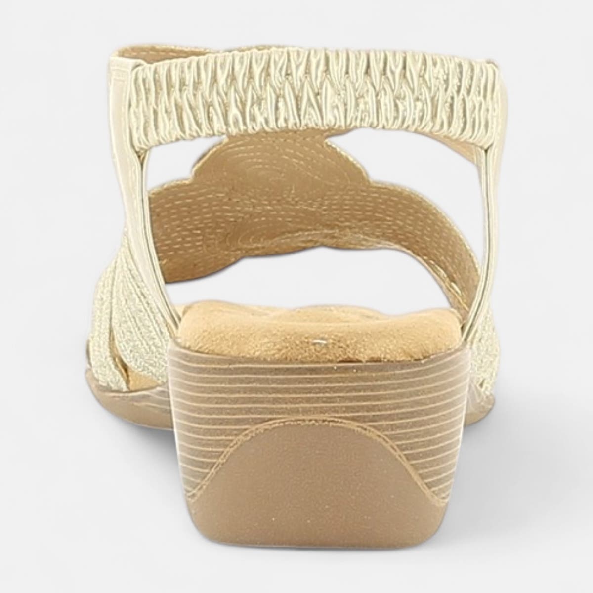 Sandales Femme or