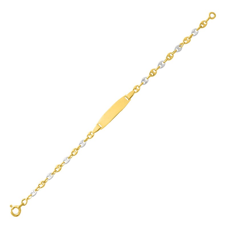 Gourmette enfant - Or 18 Carats